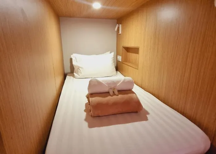 Moonstar Hôtel capsule