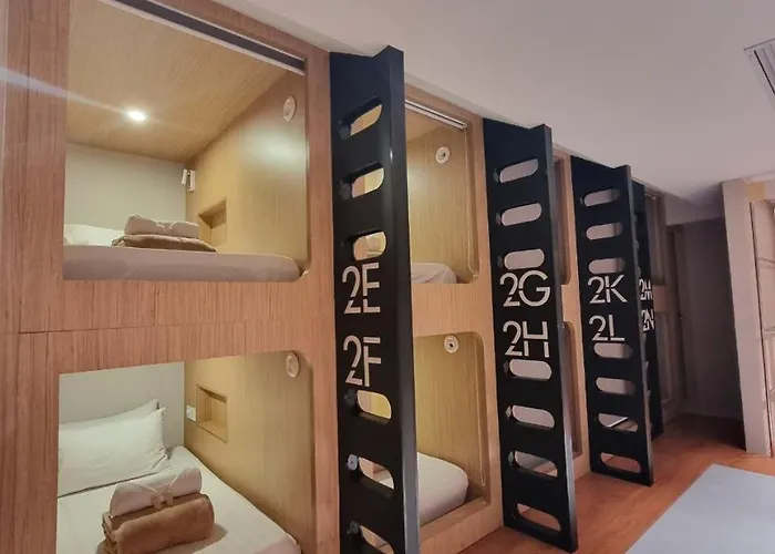 Hôtel capsule Moonstar *